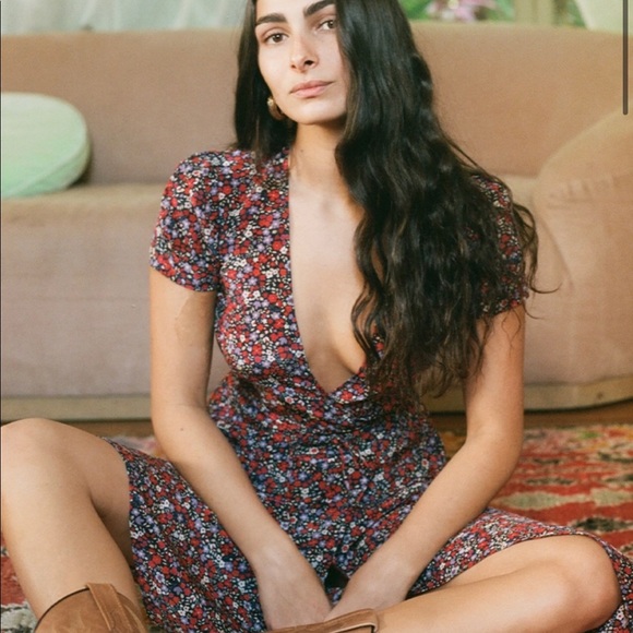 Réalisation Par the Teale dress in wildflower - Picture 4 of 5